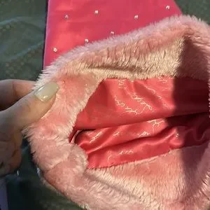 Rare pink gemstone Santa hat PINK Victoria main image 3